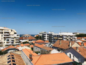 Studio Cabine Renové à 200m de la Plage - Parking Privé - FR-1-433-37
